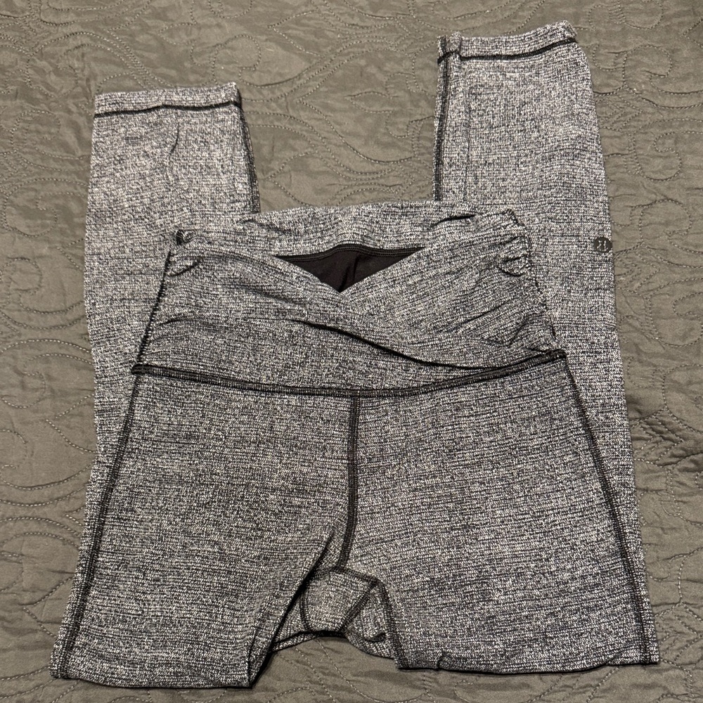 Lululemon cropped legging